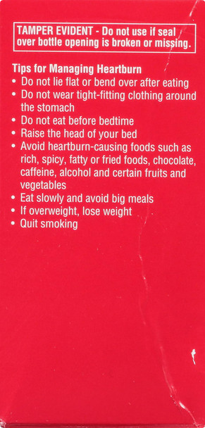 Leader Omeprazole Delayed Release Acid Reducer, Treats Frequent Heartburn, Upset Stomach, Acid Indigestion, 20mg, 28 Tablets