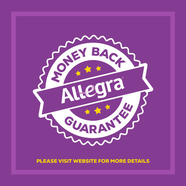 Allegra Adult 24 Hour Allergy Relief 45 Tablets, Long-Lasting Fast-Acting Antihistamine for Noticeable Relief from Indoor and Outdoor Allergy Symptoms