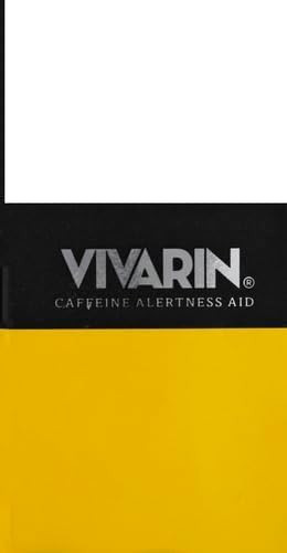 Vivarin Caffeine Alertness Aid, 200mg Tablets, 40 Count, Functional Caffeine for Mental Alertness, Same Caffeine as a Cup of Coffee - Triple Pack