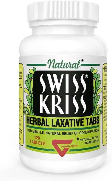 Swiss Kriss Herbal Laxative Tablets 120 ea