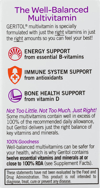 Geritol Multivitamin Nutritional Support -- 100 Tablets by Geritol