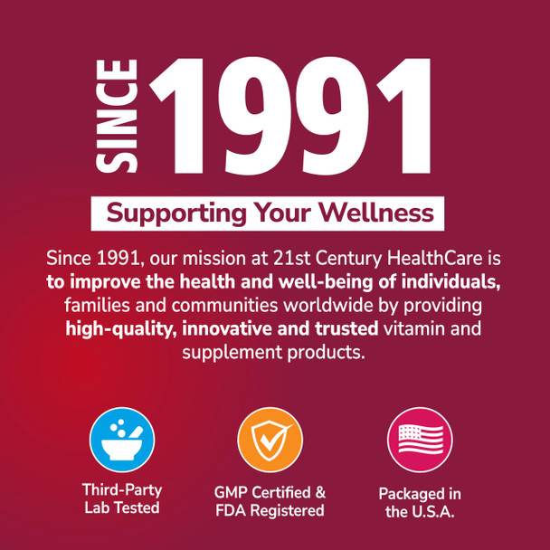 21st Century Glucosamine Chondroitin 750/600mg - Triple Strength, Tablets, 150 Count