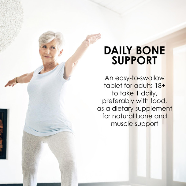 MASON NATURAL Vitamin K2 + D3, 100,Day Supply, with Calcium for Normal Bone and Muscle Support, Tablets