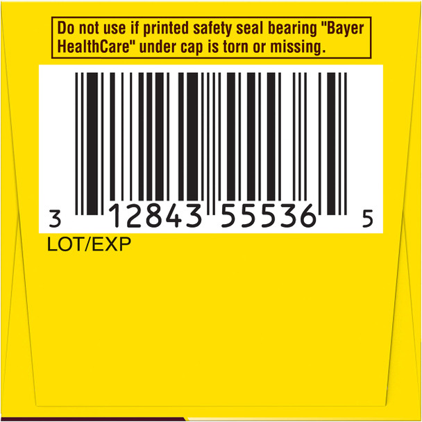 Genuine Bayer Aspirin 325mg Coated Tablets, #1 Doctor Recommended Aspirin Brand, Pain Reliever and Fever Reducer, 24 Count