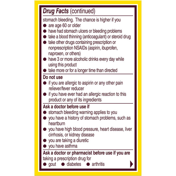 Genuine Bayer Aspirin 325mg Coated Tablets, #1 Doctor Recommended Aspirin Brand, Pain Reliever and Fever Reducer, 24 Count