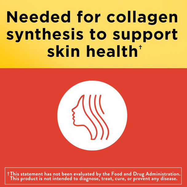 Nature Made Extra Strength Dosage Chewable Vitamin C 1000 mg per serving, Vitamin C Chewable Dietary Supplement for Immune Support, 90 Tablets, 45 Day Supply