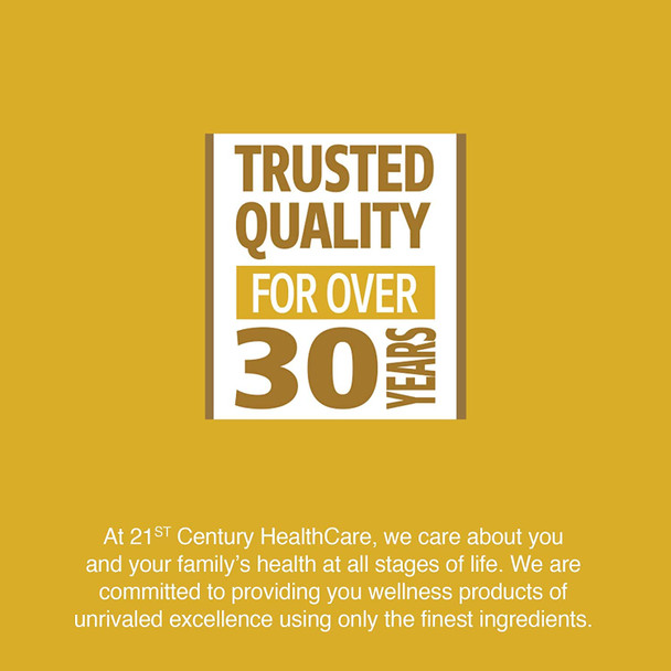 21st Century Healthcare, B Complex Plus Vitamin C, Tablets 100 Count (Pack of 1)