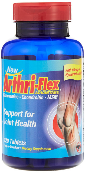21st Century Arthri-Flex Advantage + Vitamin D3, 120 Coated Tablets