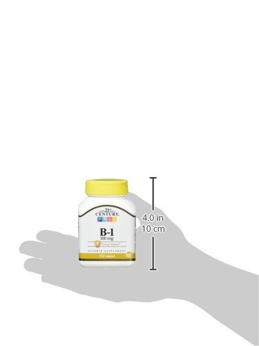 21st Century Vitamin B-6 100 mg Vitamin Supplement Gluten Free Tablets 110 Count