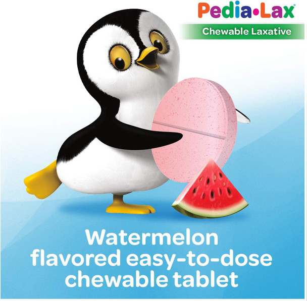 Pedia-Lax Chewable Tablets - 30 ct