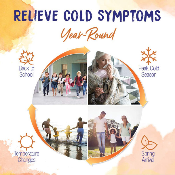 Boiron Coldcalm Cold Relief Quick Dissolving Tablets-60 ct