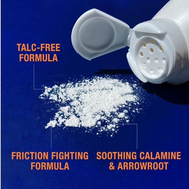 Zeasorb Prevention Super Absorbent Powder, Foot Care, 2.5-Ounce Bottle