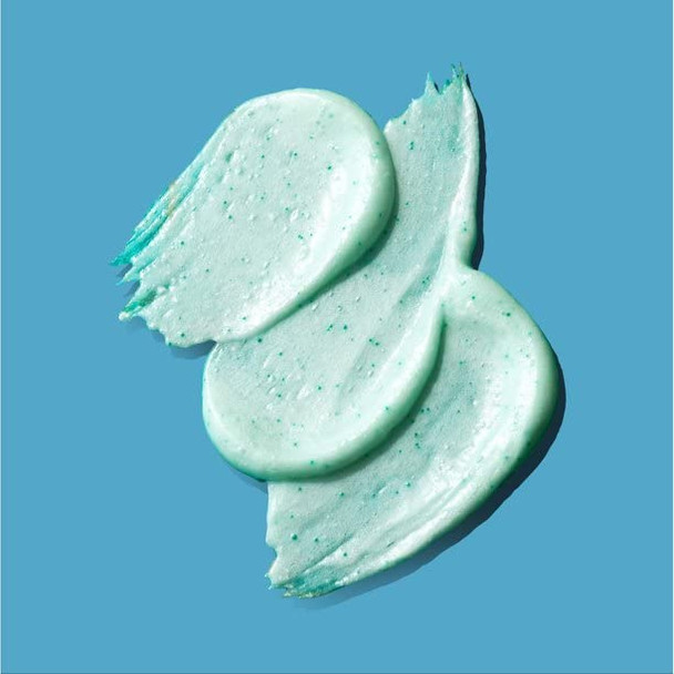 Clean & Clear Acne Triple Clear Exfoliating Facial Scrub with Salicylic Acid Acne Medicine, Aloe & Mint for Acne-Prone Skin Care, Oil-Free & Non-Comedogenic, 5 oz