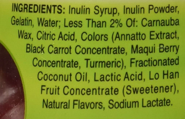 Phillips Fiber Good Gummies, Supplement with Inulin for Adults and Children, Fruit Flavored Daily Gummies, 4g of Prebiotic Fiber Per Serving , 90 Count