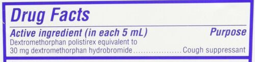 Delsym Children's 12 Hr Cough Relief Orange Flavored Liquid Alcohol-Free 3 Fl Oz