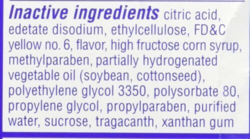 Delsym Children's 12 Hr Cough Relief Orange Flavored Liquid Alcohol-Free 3 Fl Oz