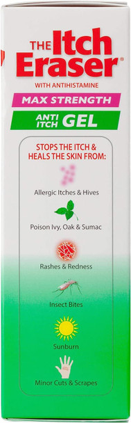 The Itch Eraser Gel Insect Bite Treatment, 2 Ounce