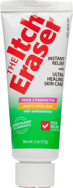 The Itch Eraser Gel Insect Bite Treatment, 2 Ounce