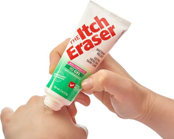 The Itch Eraser Gel Insect Bite Treatment, 2 Ounce