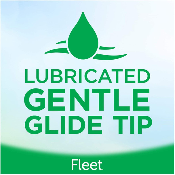 Fleet Laxatives, Bisacodyl Enema for Adult Constipation Relief, Prefilled Enema Kit for Fast Acting Constipation Relief, 1.25 Fl Oz