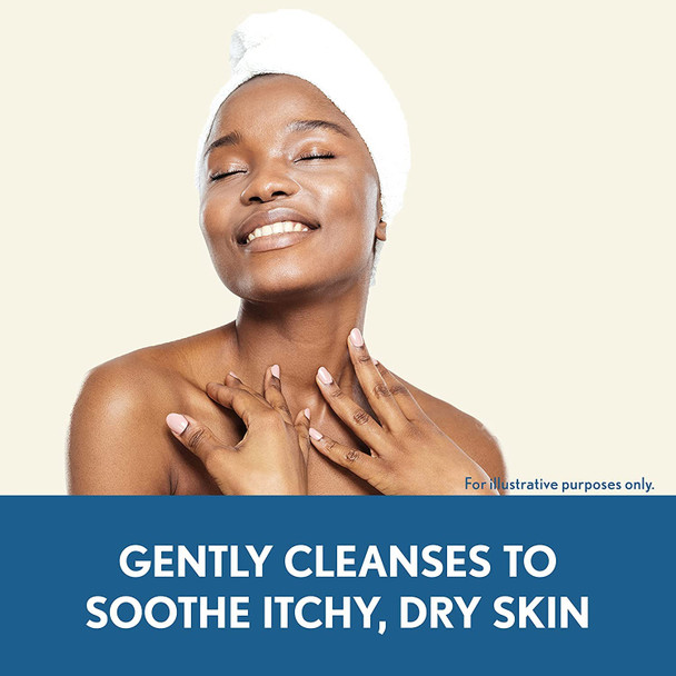 Aveeno Active Naturals Skin Relief Body Wash, Fragrance Free, 12 Fl Oz (Pack of 1)