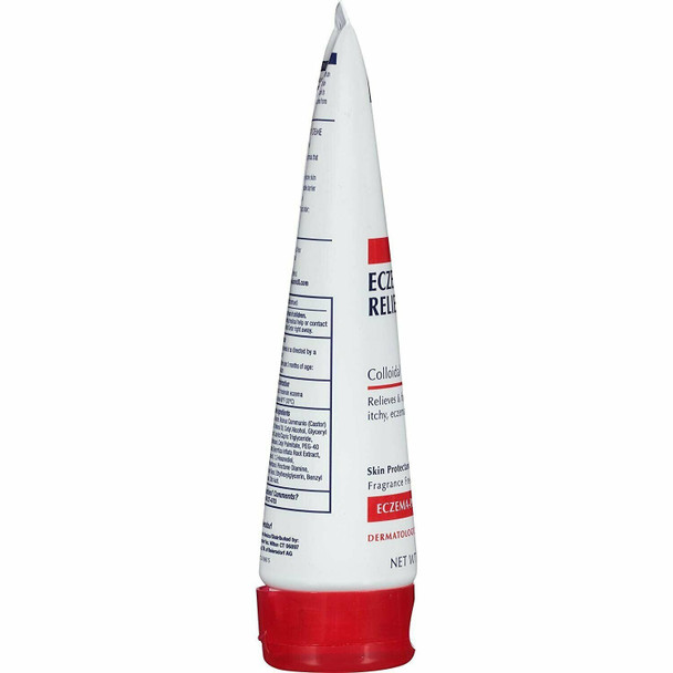 Eucerin Eczema-Prone Relief Body Cream Colloidal Oatmeal Skin Protectant 8 Ounce