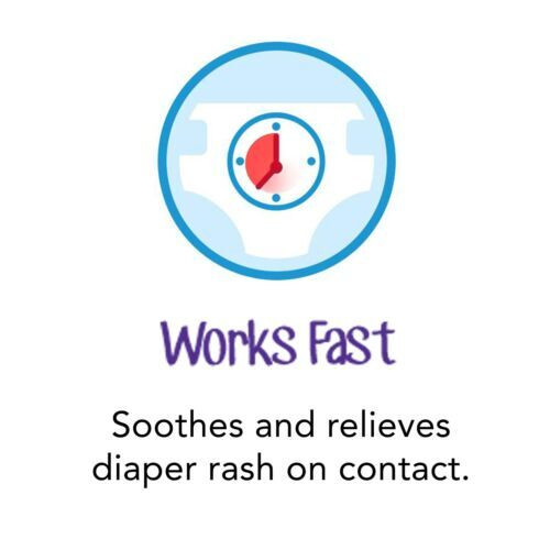 Desitin Zinc Oxide Diaper Rash Paste Maximum Strength Long Lasting Relief 2 oz