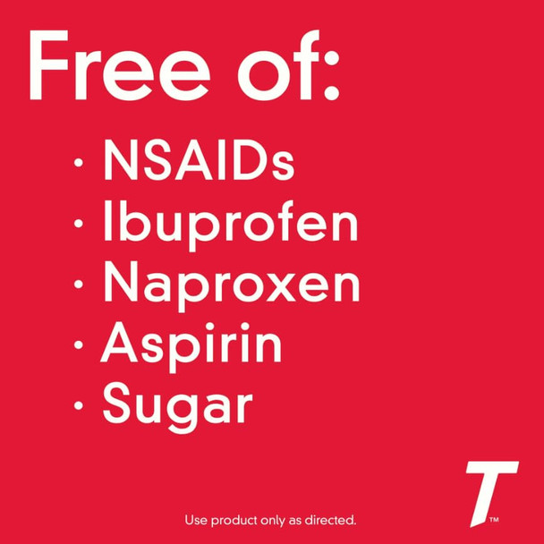 Tylenol Extra Strength Pain Relief Pills, Acetaminophen 500mg Caplets, Pain Reliever and Fever Reducer Medicine for Headache, Backache, Toothache & Minor Arthritis, 100 Count Bottle