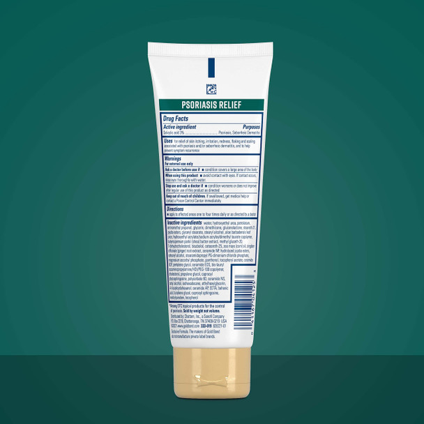 Gold Bond Multi-Symptom Psoriasis Relief Cream, 4 oz., for Itchy, Irritated & Scaling Skin