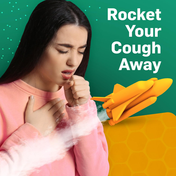 TUKOL X-Pecto Honey Cough Syrup for Adults, DM Cough Expectorant, Chest Congestion Relief, Cough DM, Expectorant Cough Syrup, Fast Relief for Cough and Chest Congestion, 4 FL OZ