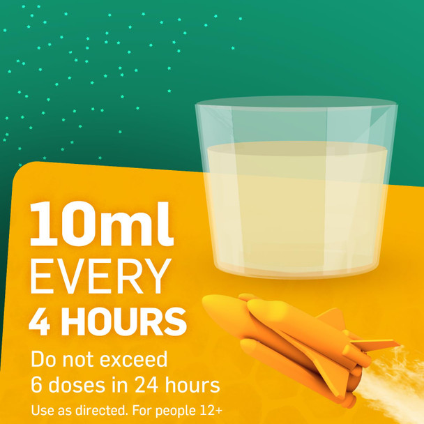 TUKOL X-Pecto Honey Cough Syrup for Adults, DM Cough Expectorant, Chest Congestion Relief, Cough DM, Expectorant Cough Syrup, Fast Relief for Cough and Chest Congestion, 4 FL OZ