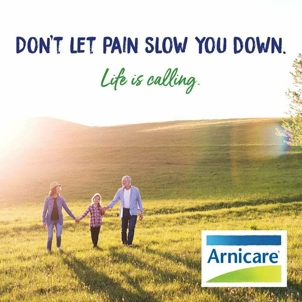 Bioron Arnicare Gel Pain Relief Homeopathic Non Greasy 1.5 Ounce