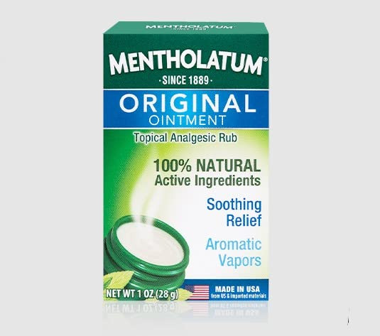 Mentholatum Original Ointment Soothing Relief, Aromatic Vapors - 1 oz