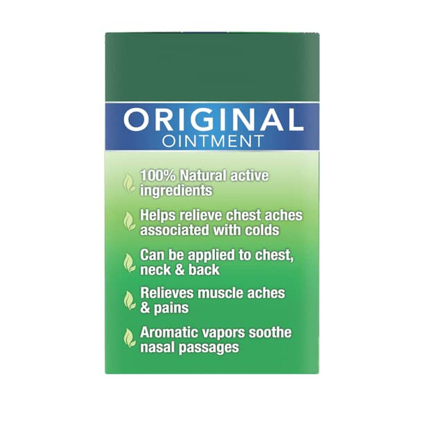 Mentholatum Original Ointment Soothing Relief, Aromatic Vapors - 1 oz