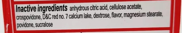 Children's Tylenol Chewables, Acetaminophen for Pain & Fever Relief, Bubble Gum, 24 ct