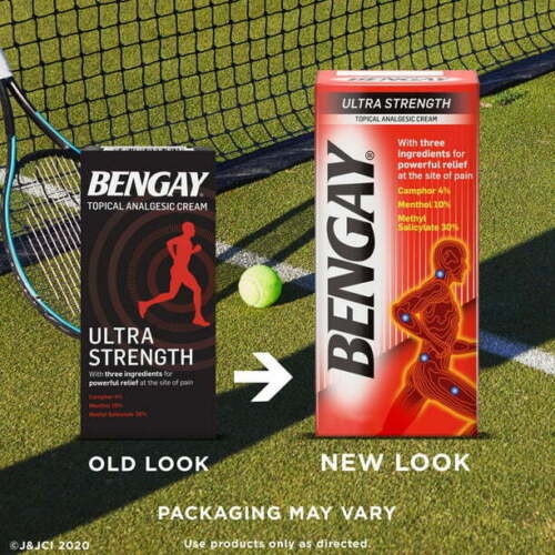 Bengay Ultra Strength Pain Relieving Cream Deep Penetrating Pain Relief 2 Ounce