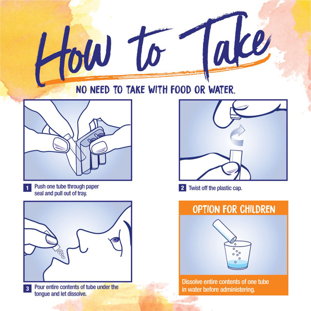 Boiron Oscillococcinum for Relief from Flu-Like Symptoms of Body Aches, Headache, Fever, Chills, and Fatigue - 12 Doses