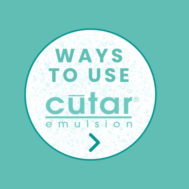 Cutar Emulsion Cream - Coal Tar Lotion for Relief from Eczema, Psoriasis, and Dermatitis - Helps Soothe Itchy Flaky Skin, Redness, Dryness, and Inflammation