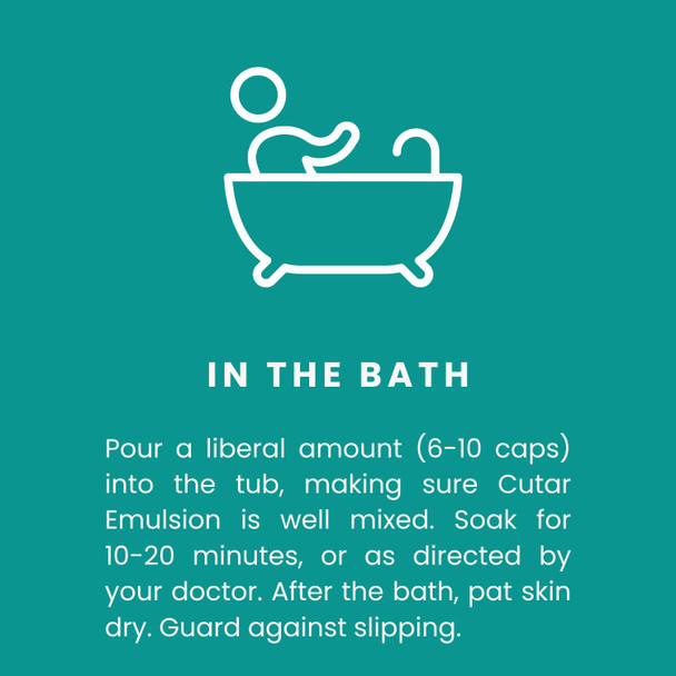 Cutar Emulsion Cream - Coal Tar Lotion for Relief from Eczema, Psoriasis, and Dermatitis - Helps Soothe Itchy Flaky Skin, Redness, Dryness, and Inflammation