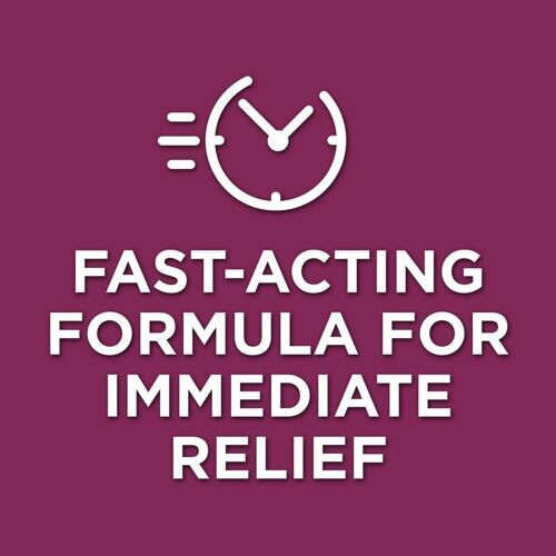 Gelusil Antacid & Anti Gas Heartburn Relief Cool Mint Flavor Chewable 100 ct