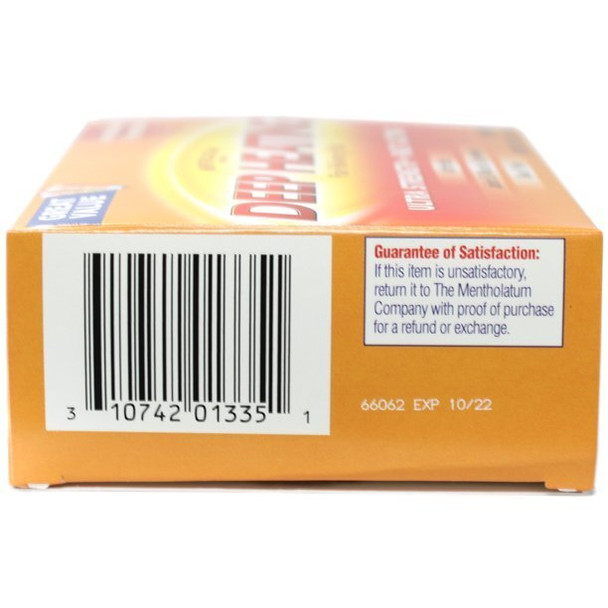 Mentholatum Deep Heating Arthritis Pain Relieving Rub Ultra Strength Relief 2ct