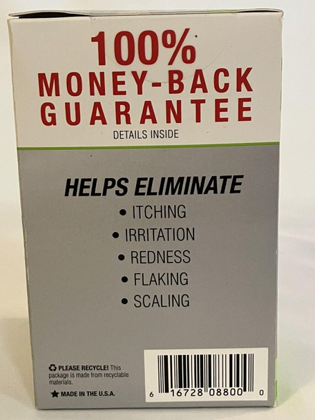 Dr. Blaines REVITADERM Psoriasis Formula - Soothing Topical Cream with Coal Tar, Tea Tree Oil and Lavender Oil for Itching, Flaking, Dry, Cracked Skin Relief - 4 fl. oz. - Includes Travel Size Bottle
