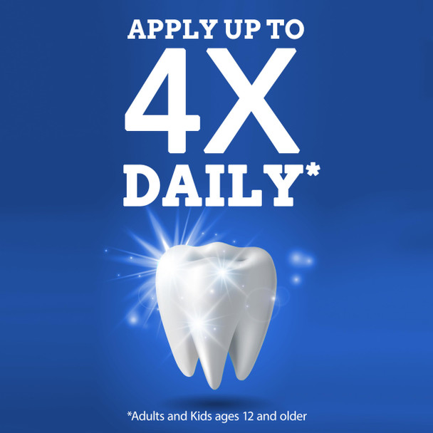 Orajel 3X for Mouth Sores: Maximum Strength Gel Tube 0.42oz- From #1 Oral Pain Relief Brand