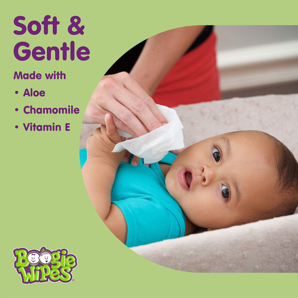 Boogie Wipes : Fresh Scent, Allergy Relief