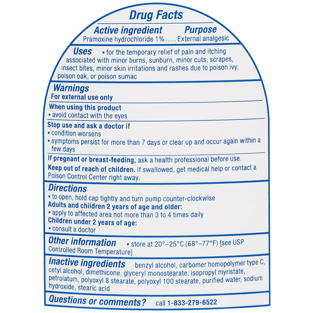 Sarna Sensitive Itch Relief Fragrance Free Lotion, 7.5 Fl. Oz.