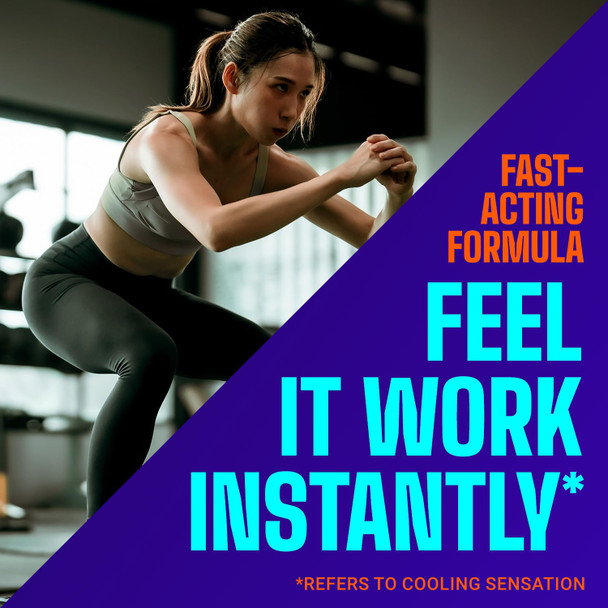 Icy Hot Advanced PRO Pain Relief Patches, Extra Strength with Menthol 5% and Camphor 3%, Fabric Patch for Backaches, Neck, Shoulder, Knee, Elbow, Ankle and Leg, Muscle Strains and Arthritis, 5 ct.