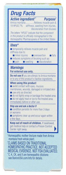 Boiron Arnicare Cream, Homeopathic Medicine for Pain Relief, 1.3 Ounce (Pack of 1)