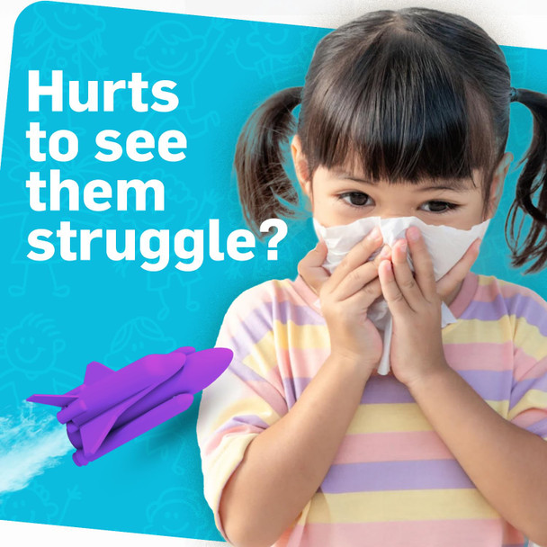 TUKOL Children's Cold & Flu Kids Cold and Flu Medicine, Children's Cough and Cold Medicine, Multi-Symptom Relief for Fever, Aches, Nasal Congestion, Berry-Flavored, 4 fl oz