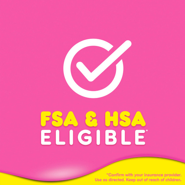 Pepto Bismol Caplets, Upset Stomach Relief, Nausea Relief, Heartburn Relief, Indigestion Relief, Anti Diarrhea Medication for Adults - 5 Symptom Relief, 40 ct