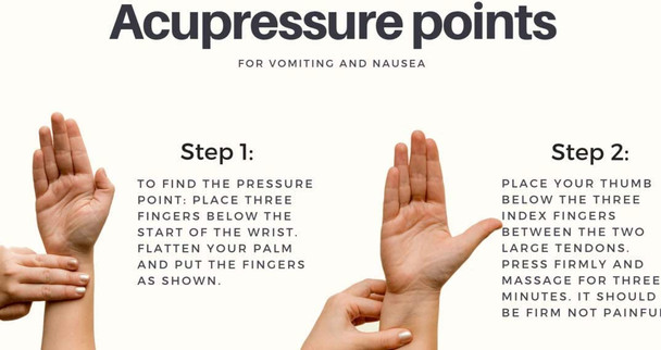 Sea-Band - Child Wristband for Motion Sickness and Nausea Relief, Colors and Packaging May Vary